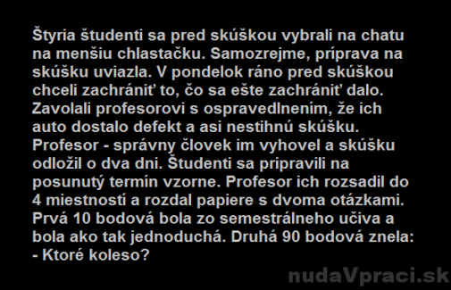 Študenti :D
